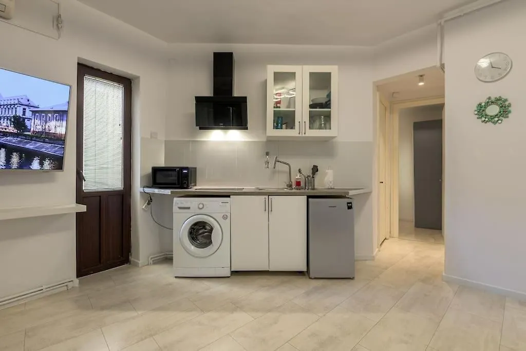 Heart Of The City Chic 2-Bedroom Apartment Bukurešť
