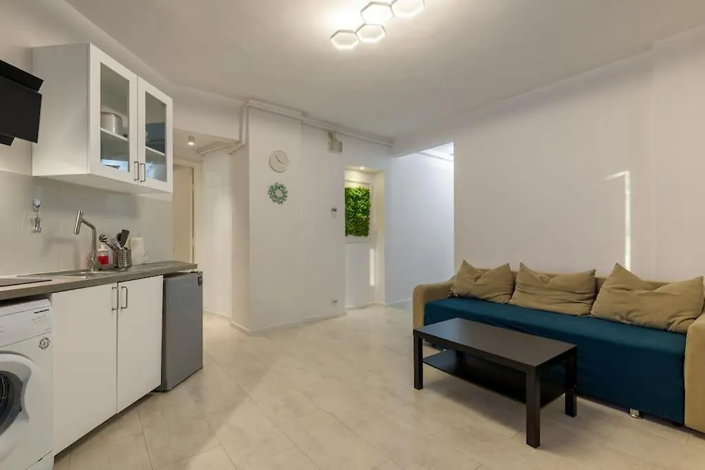 Heart Of The City Chic 2-Bedroom Apartment Bukurešť