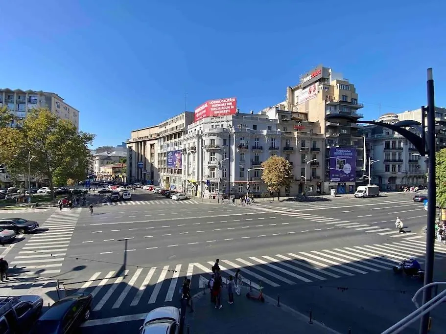 Heart Of The City Chic 2-Bedroom Apartment Bukurešť