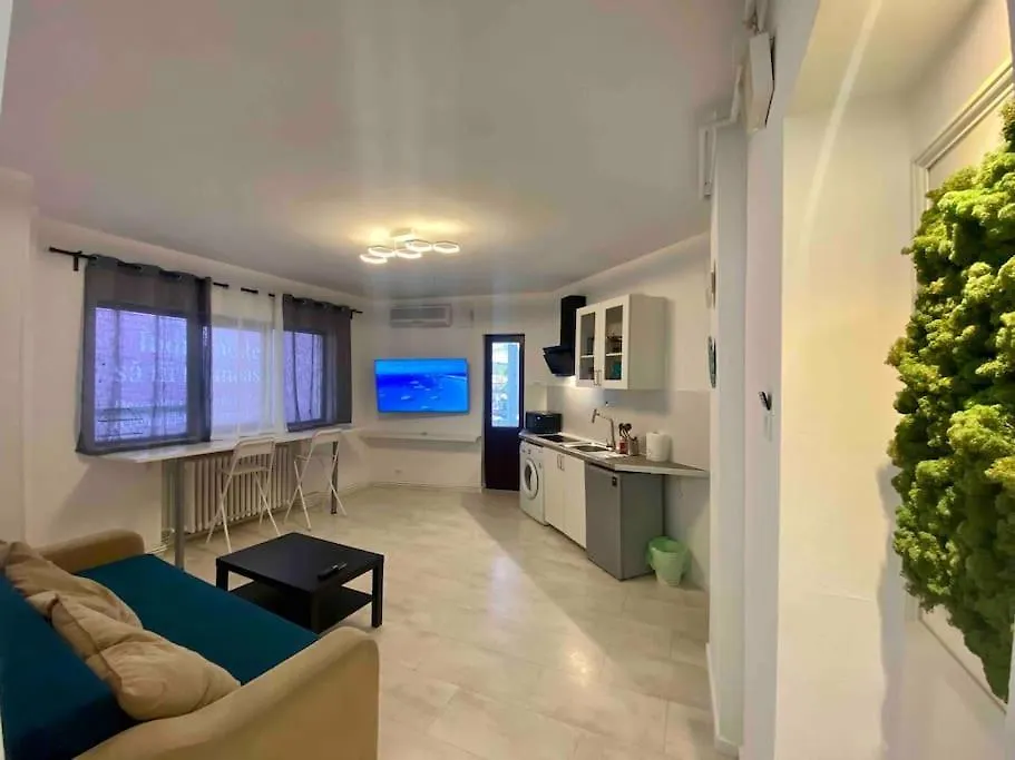Heart Of The City Chic 2-Bedroom Apartment Bucharest Romania